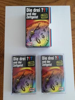 Die Drei Fragezeichen Folge und der Zeitgeist Schwarz 8884309908 4/1-8884309908 4/2 Europa in Sammlerbox